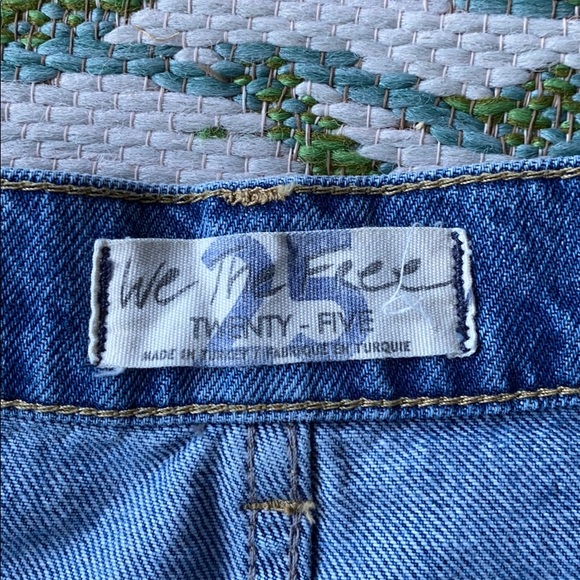 FREE PEOPLE DENIM SKIRT - Picture 3 of 3